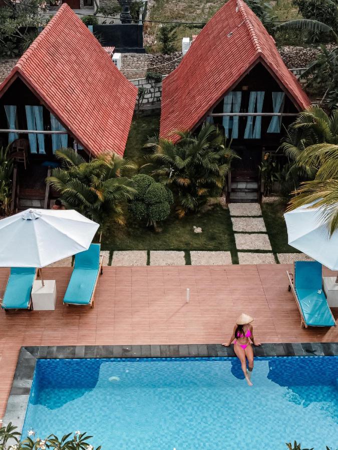 Gayatri Bungalows Batununggul エクステリア 写真