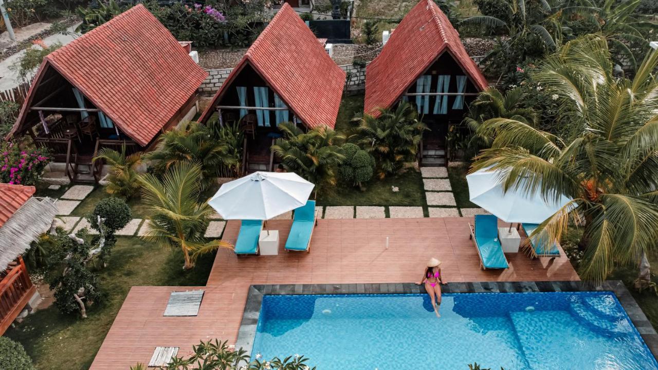 Gayatri Bungalows Batununggul エクステリア 写真