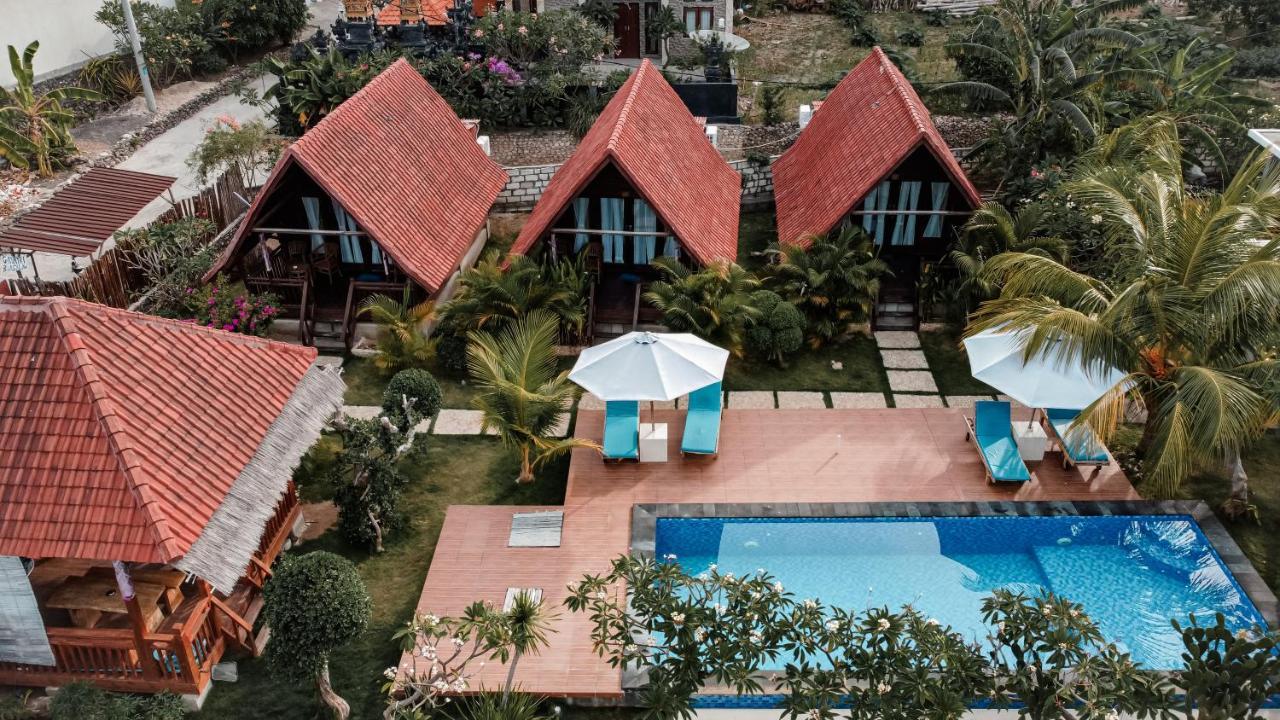 Gayatri Bungalows Batununggul エクステリア 写真